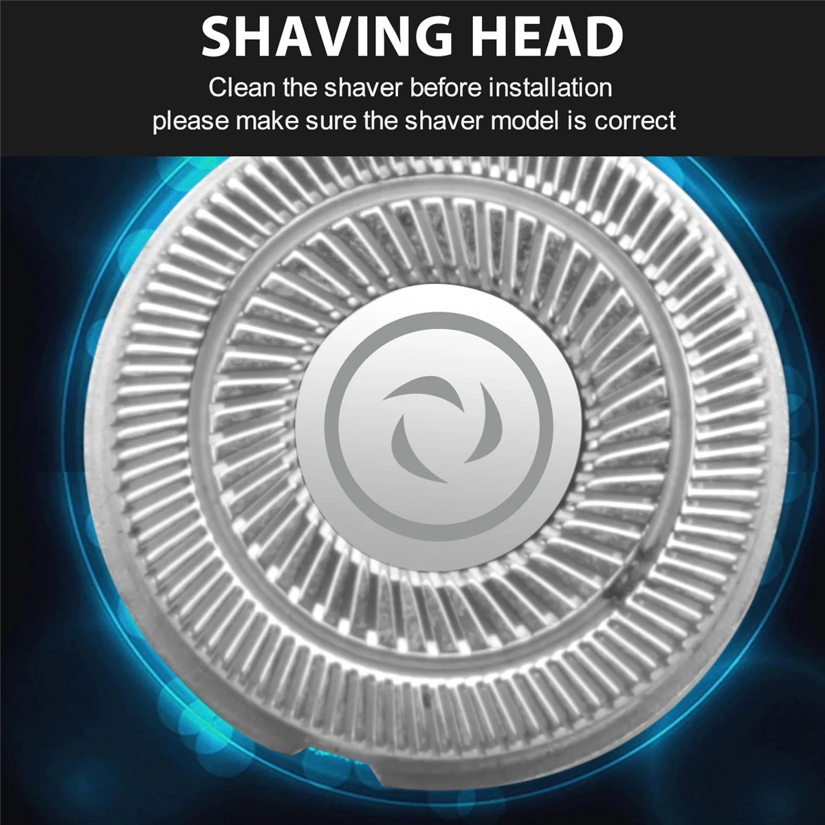 Электрическая бритвенная головка FR6 замена для бритвенной головки FLYCO FS820 FS801 FS829