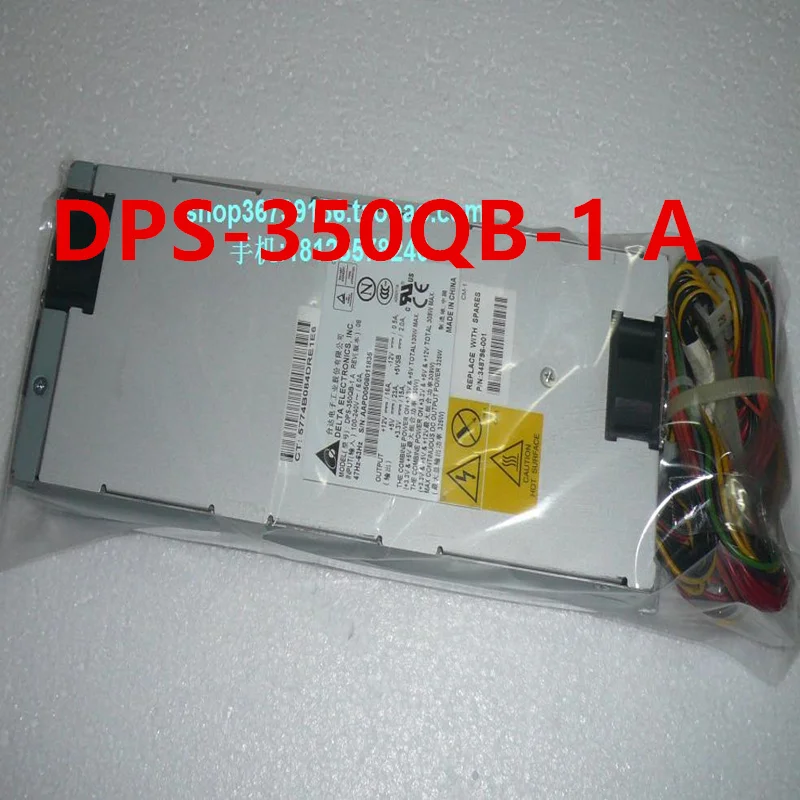 

90% New Original PSU For HP DL140G1 350W Switching Power Supply DPS-350QB-1 A 348796-001