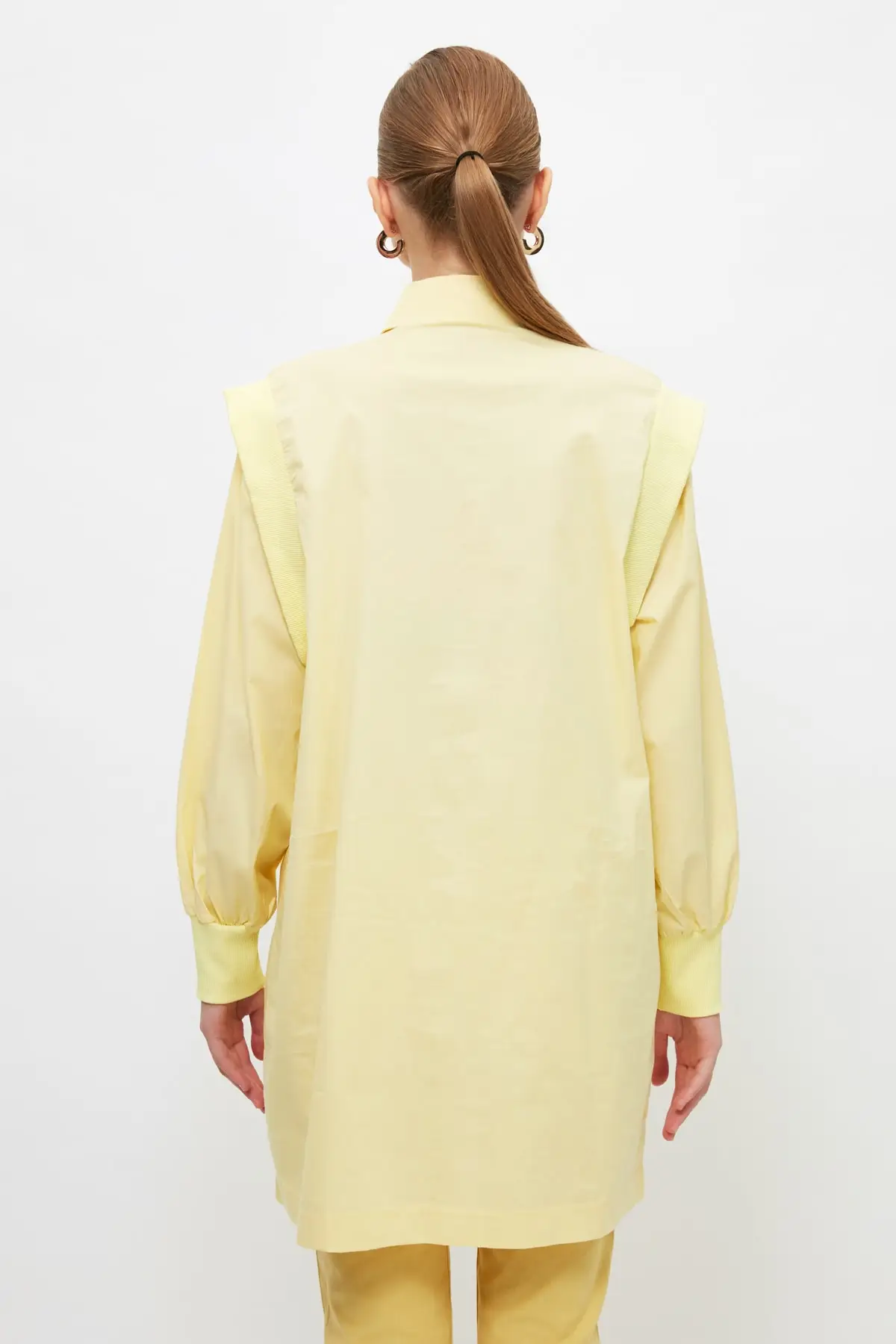 

Trendyol Shirt Collar Tunic TCTSS21UK0010