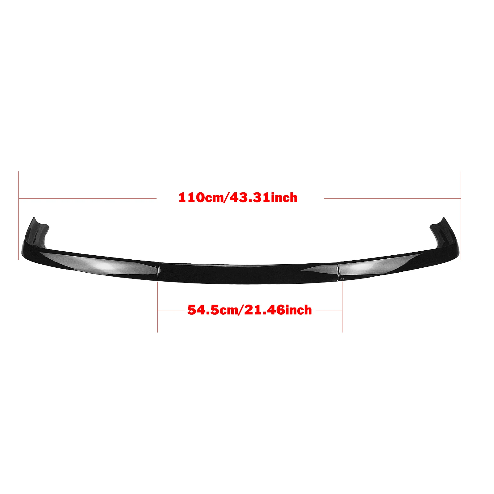 Фото Для BMW E36 M3 только 1992 1993 1994 1995 1996 1997 1998 глянцевый черный/углеродное волокно внешний вид автомобильный нижний сплиттер передний бампер спойлер губа №5