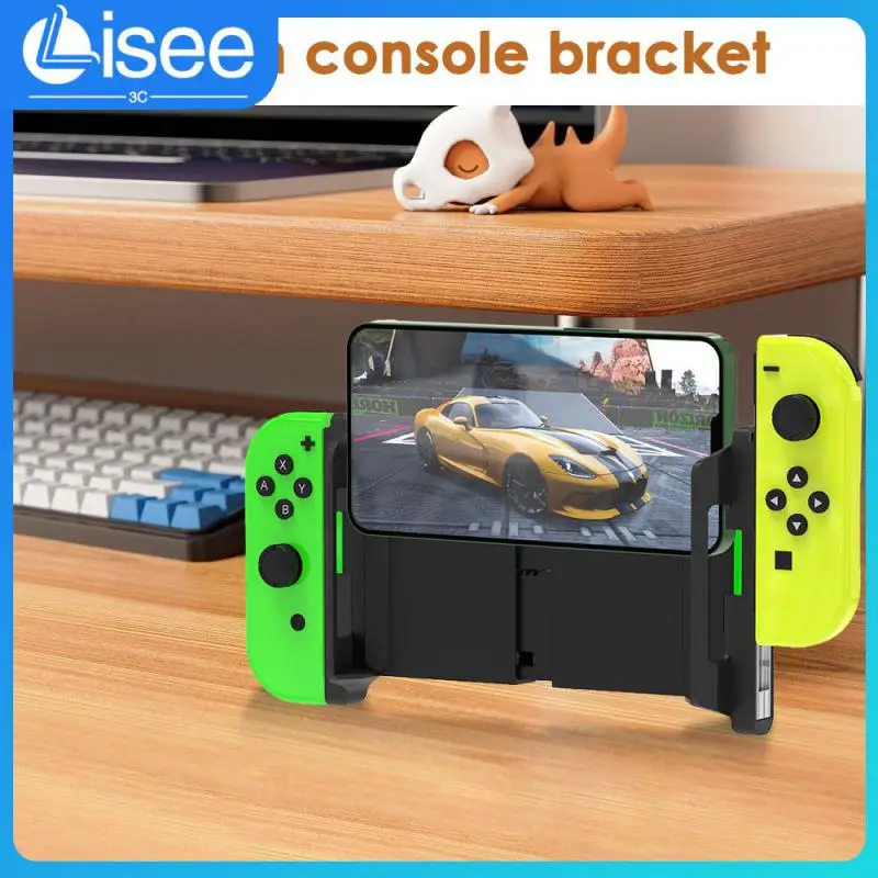 

ABS Adjustable Controller Holder Stretchable Game Accessories For Iphone Android System Mobile Phone Gamepad Bracket Clip