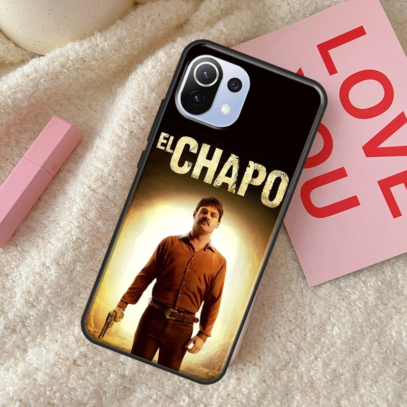Телефонный чехол El Chapo для Xiaomi Mi 11 Lite 12 11T Pro POCO X3 GT F1 F3 M3 M4 X4 | Мобильные телефоны и