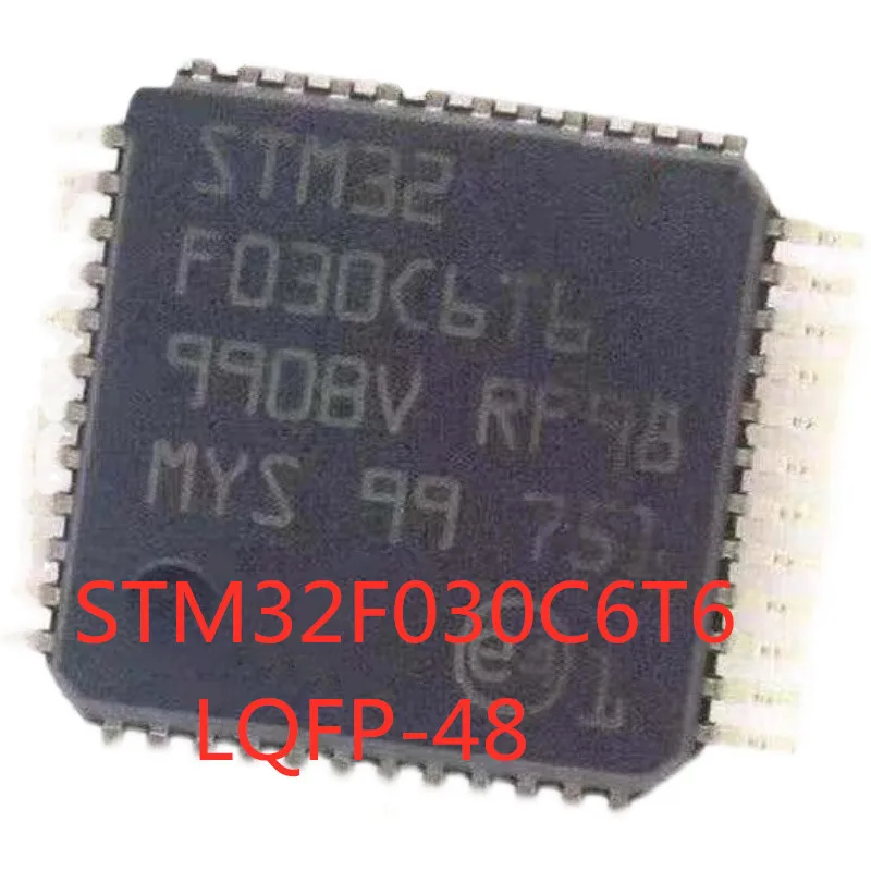 5 шт./лот 100% качество STM32F030C6T6 STM32F030 SMD фотоэлементы, микроконтроллер, новинка, оригинал