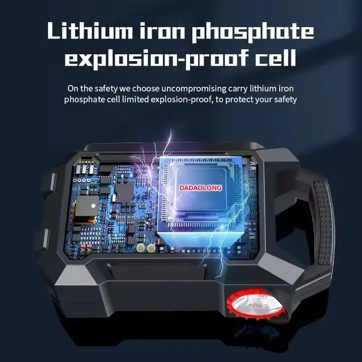 Аккумулятор для автомобиля 12 В 24 68000 мАч