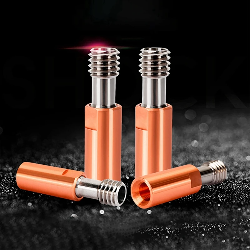 Полностью металлический NF CR10-Tcrazy Тепловой разрыв титановая медная горловина 27 мм