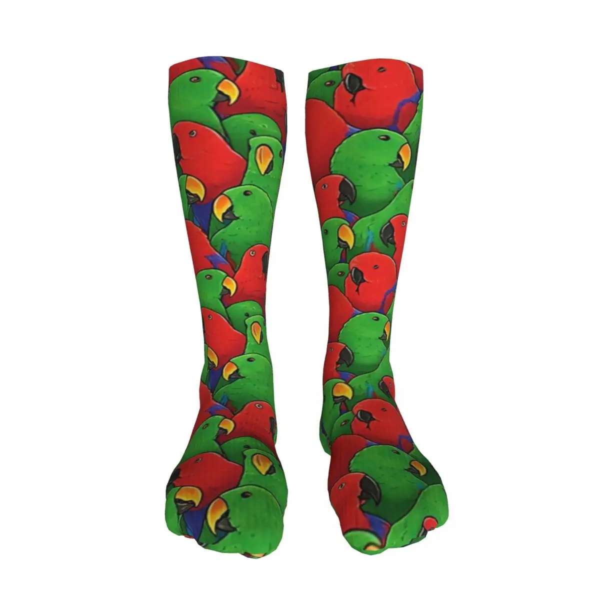 

Male And Female Eclectus Parrots stockings Thickened thermal stockings Men's and women's stockings, For Unisex