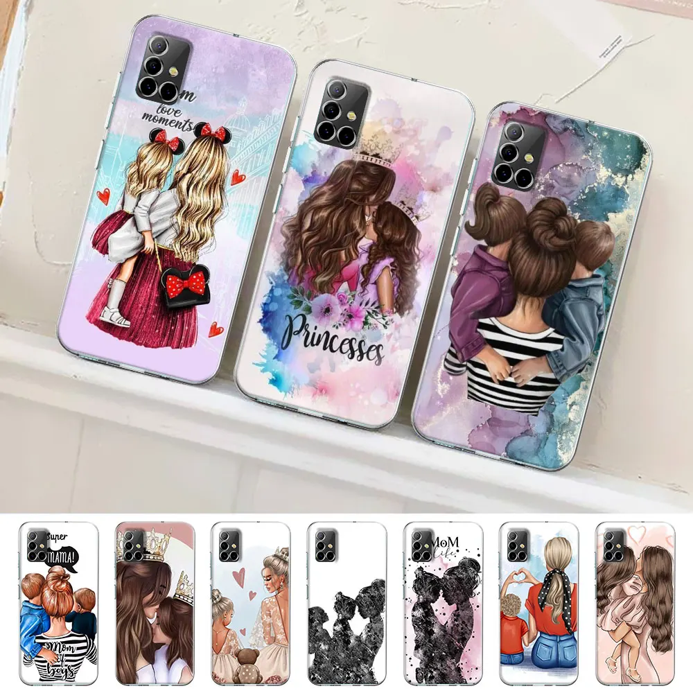 

Чехол для телефона из ТПУ для Samsung Galaxy A53 A54 A13 A52 A12 A51 A32 A71 A21s A31 A72 A02s A41 A42 A73