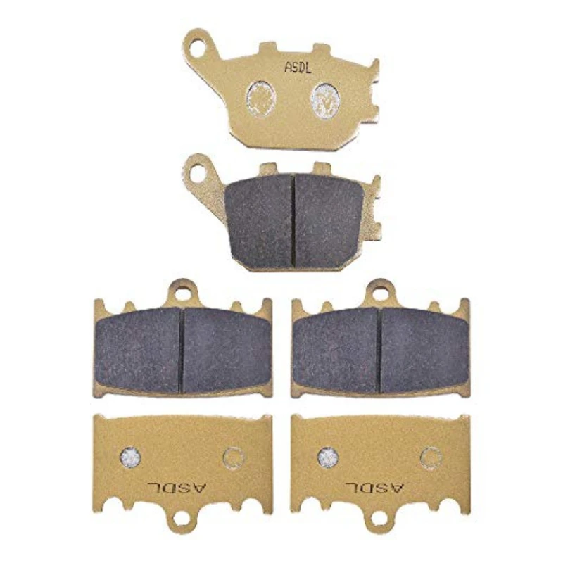 

Motorcycle Front and Rear Brake Pads Disc Set for Suzuki GSX650 GSX 650 GSX650F FK8 FK9 FL0 FL1 FL2 2008-2013