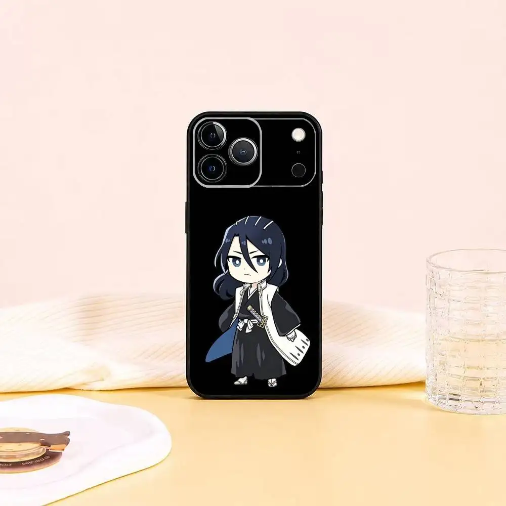 Фото Чехол для телефона BLEACH Byakuya Kuchiki, силиконовый, мягкий, для iPhone 17, 16, 15, 14, 13, 12, 11, X, XR, Plus, Pro, Max, Plus №3