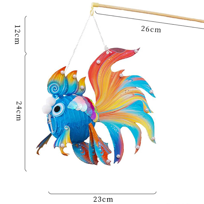 Китайский Новогодний Комплект Лунных Фонарей-сделай Сам Светящиеся Бумажные