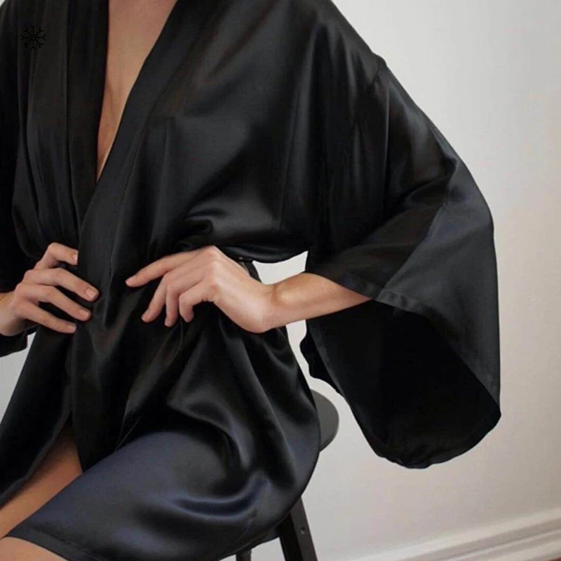 100% Silk 19mm Mulberry Silk Pajamas Are Breathable Comfortable  Soft Simple  Light Luxury Style Pajamas