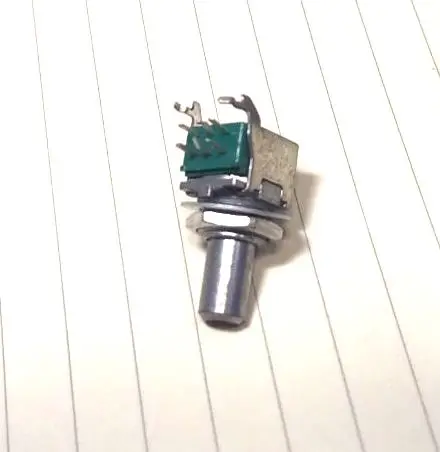 

1pc For ALPS RK09L double A50K shaft length 15mm volume potentiometer A503