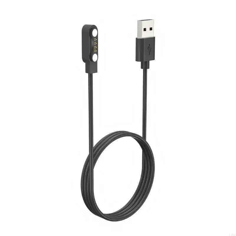 Смарт-часы L4MA SmartWatch Carder Stable Dock Stand Crackte Clacon совместимая с GTH2 USB-зарядным держателем