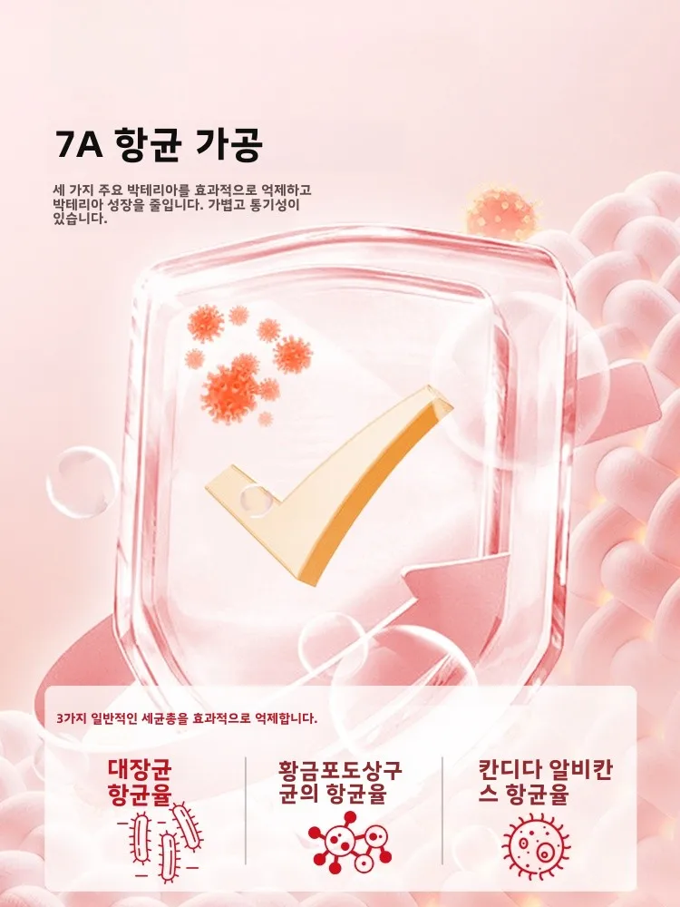 Yiershuang Year of Fate Нижнее белье Женские трусы из чистого хлопка со средней талией
