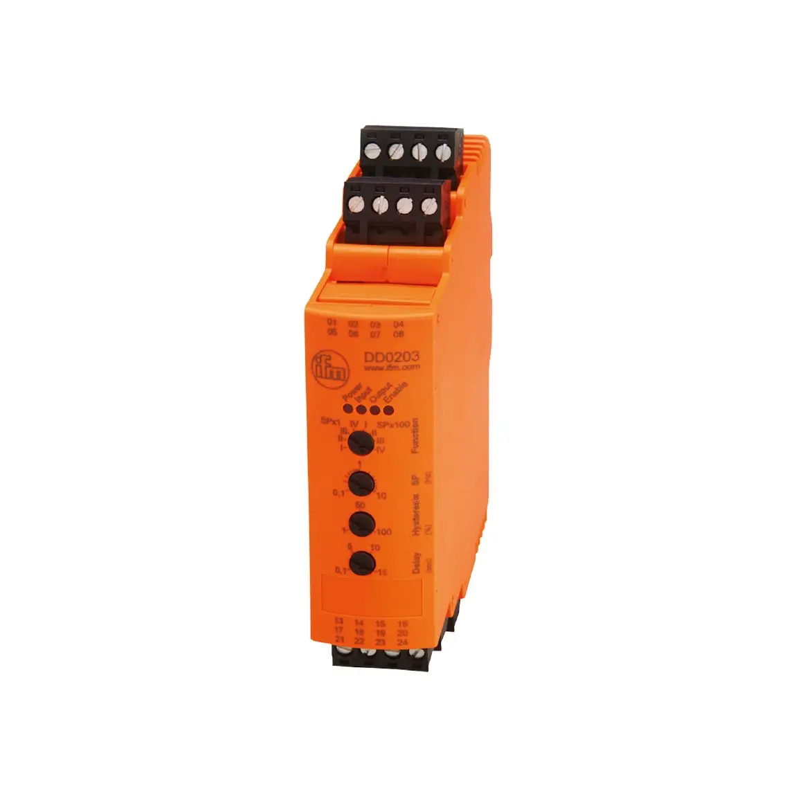 Фото ifm 100%-НОВЫЙ DD0203 DD2503 Оценочный блок для мониторинга скорости оригинал №3
