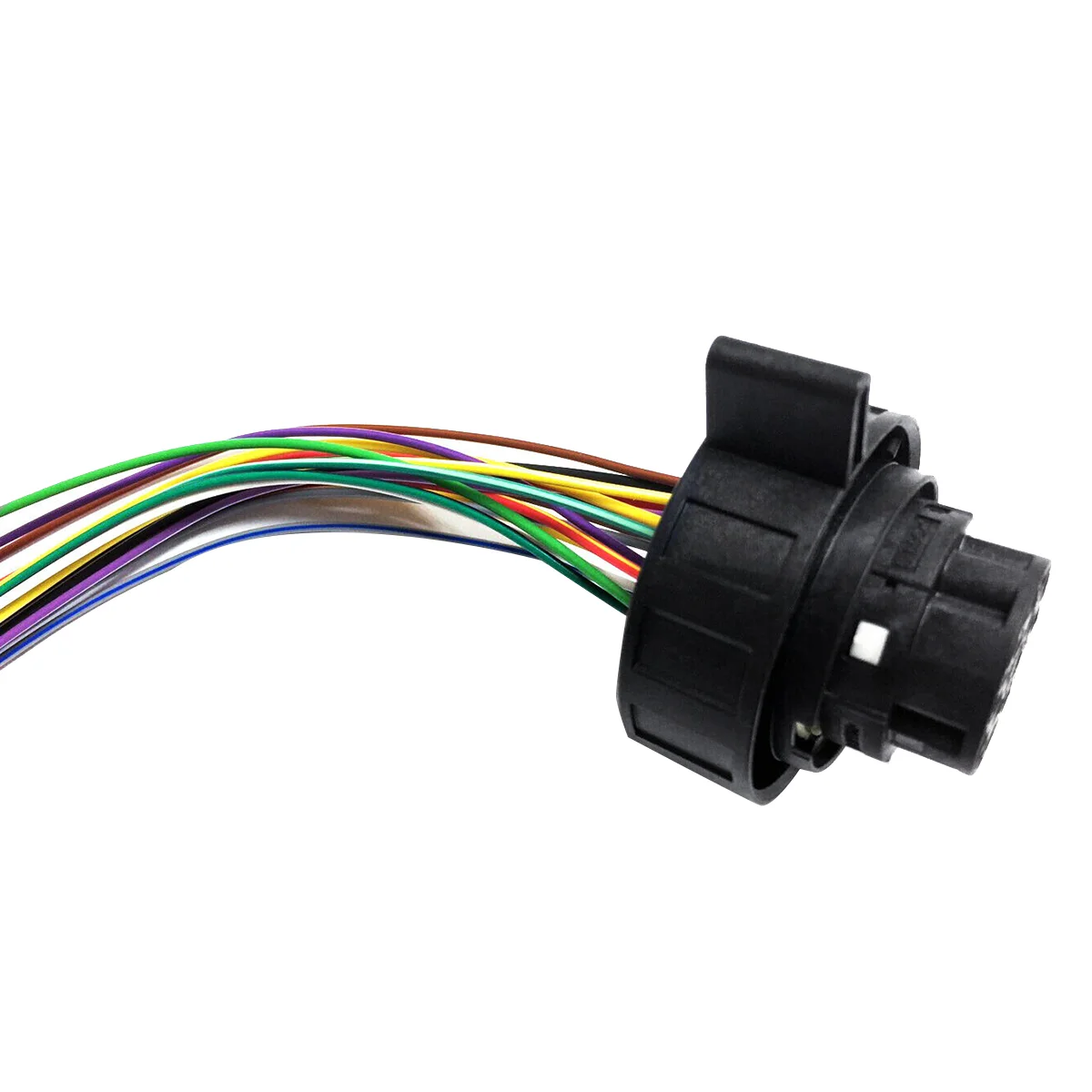 Автомобильный коннектор трансмиссии штекер 16-Pin с проводами 420973716 для Audi A4 A5 Q5 A6 A7