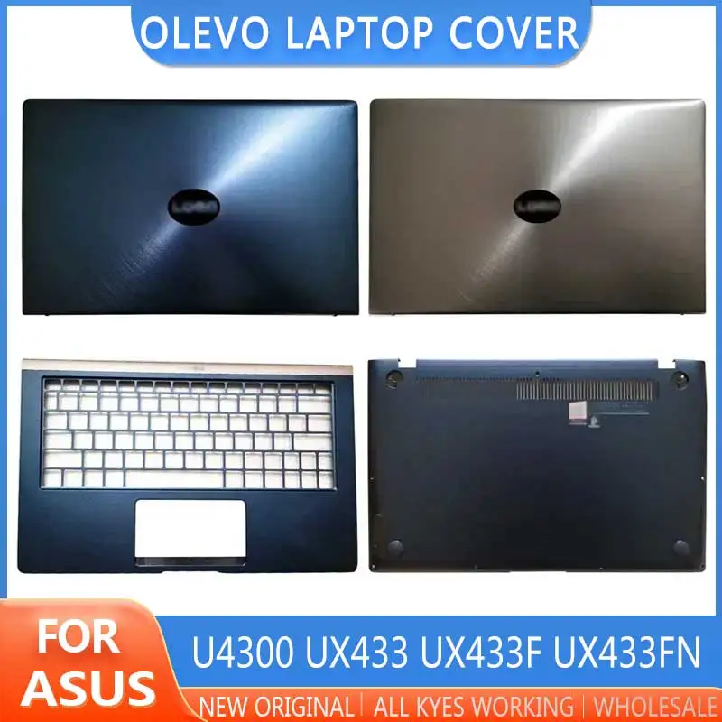 Новинка для ноутбука U4300 UX433 UX433F UX433FN задняя крышка ЖК-дисплея передняя рамка