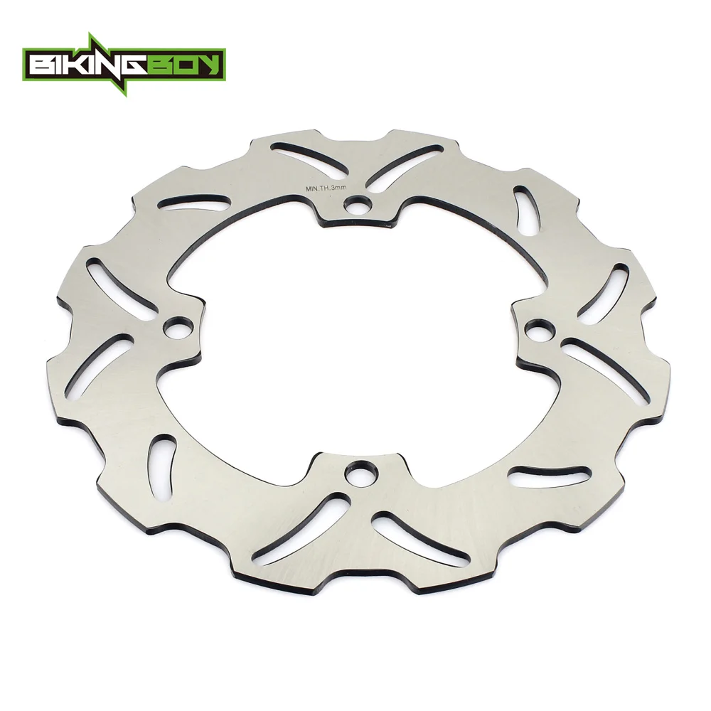 Фото Тормозные диски (роторы) передние и задние для BIKINGBOY RMZ 250 07-26, 08-21, 22-24, RM-Z 450 05-26, RMX 450 Z 10-19 №3
