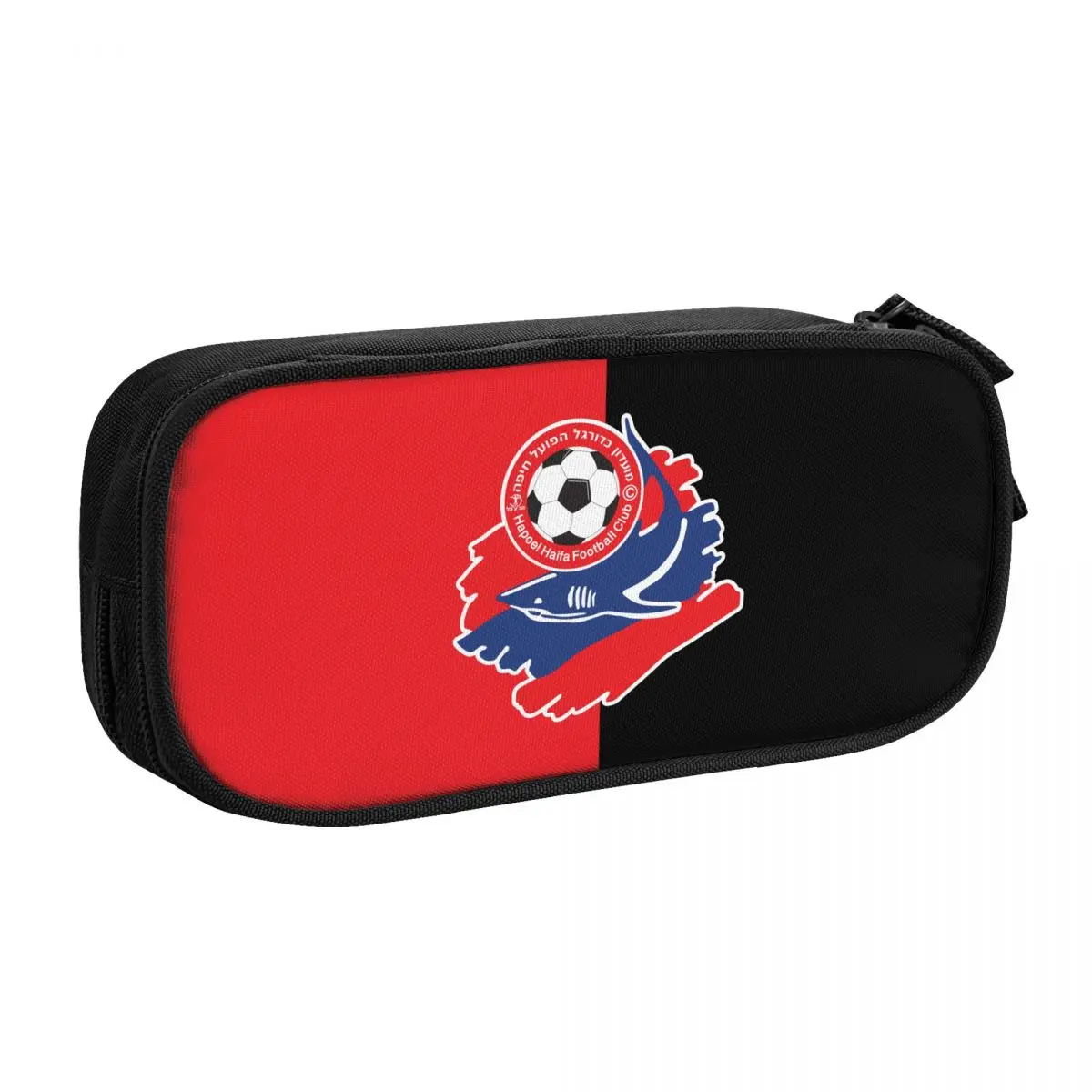 

2023 New Hapoel Haifa Pencil Pen Case Stationery Bag Pouch Holder Box Organizer for Teens Girls Adults Student