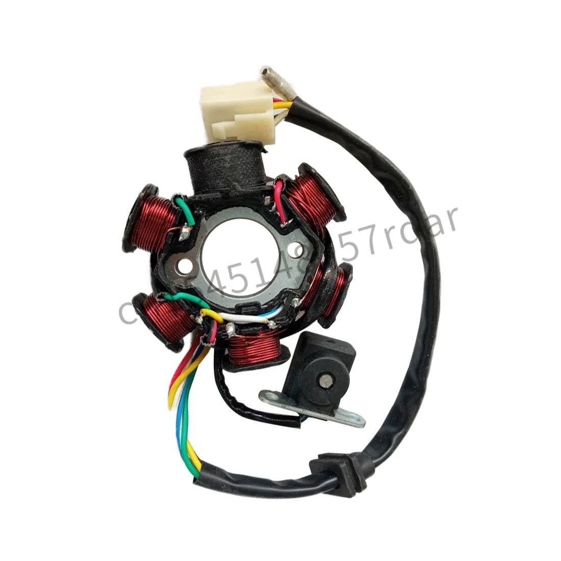 Подходит для 50 куб. См 110cc 125cc 2 coil ATV Quad статор зажигания Magneto