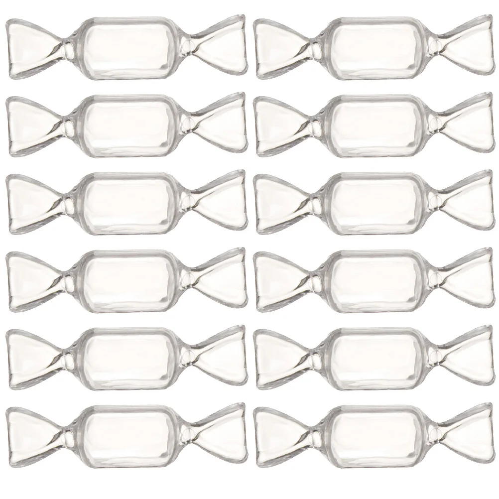 

12 Pcs Storage Box Portable Jewelry Organizer Portable Jewelry Box Cute Small Jewelry Holder Plastic Candy Ring Box Travel