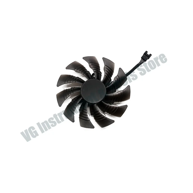 Фото Новый вентилятор PLD10015B12H DC 12V 0.55A для GTX1070 GTX1080, для видеокарт GIGAYTE AORUS GeForce GTX 1080 Ti Xtreme Edition №4