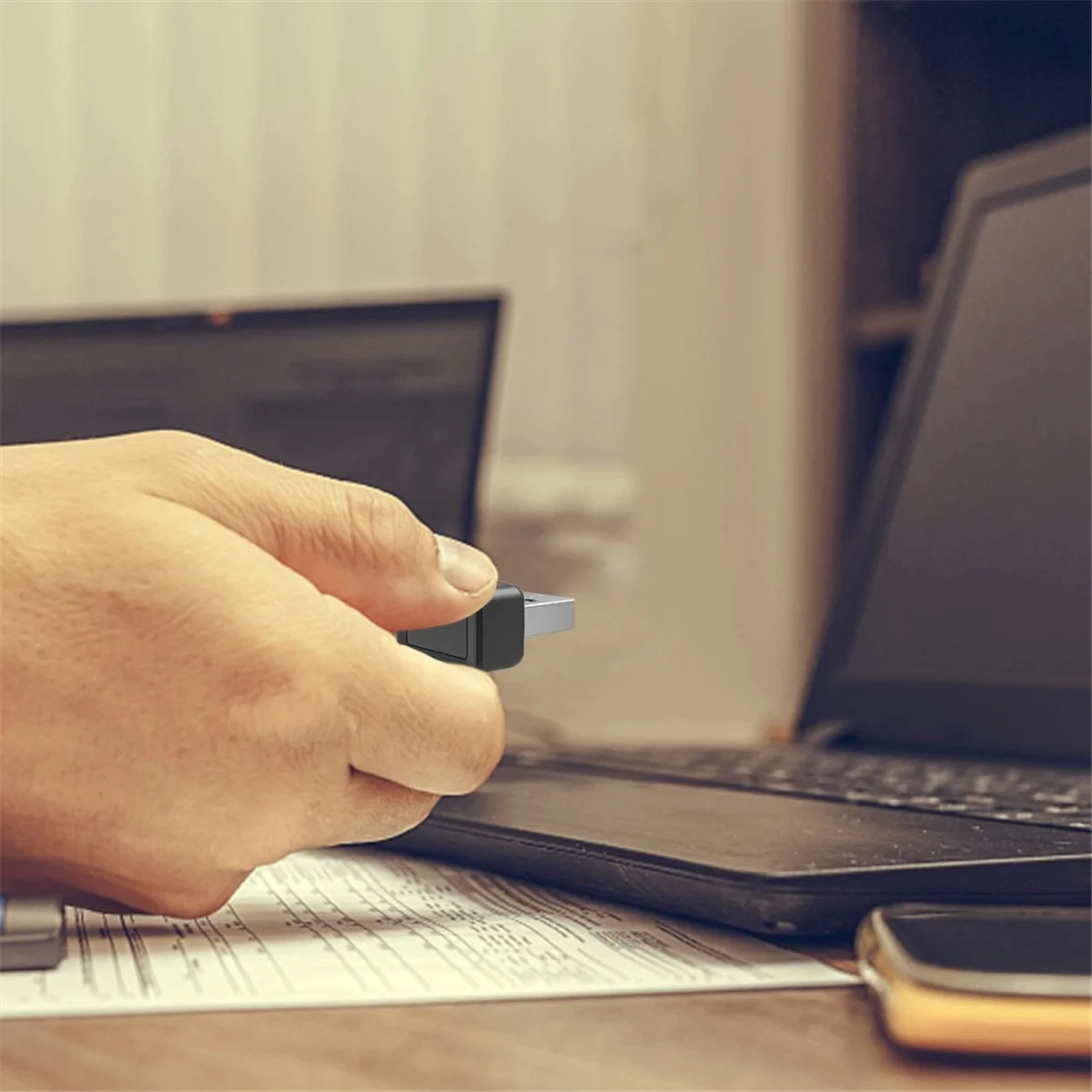 USB-считыватель отпечатков пальцев FIDO U2F