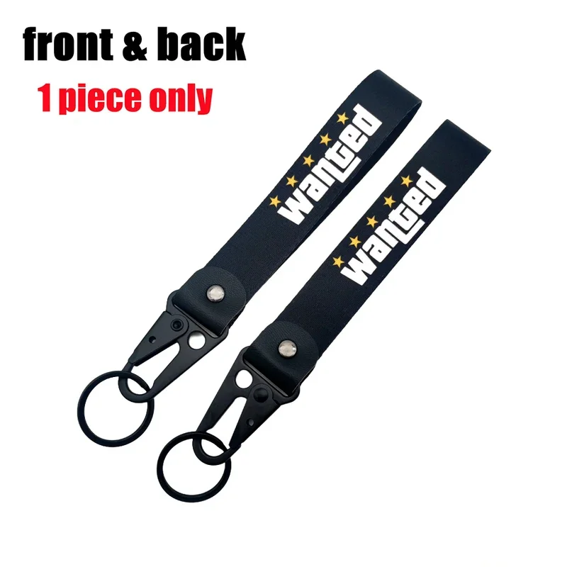 

JDM слоган культура брелок для ключей ремешок на запястье брелок пружинный зажим держатель для ключей японский автомобиль мотоцикл брелоки украшение кулон