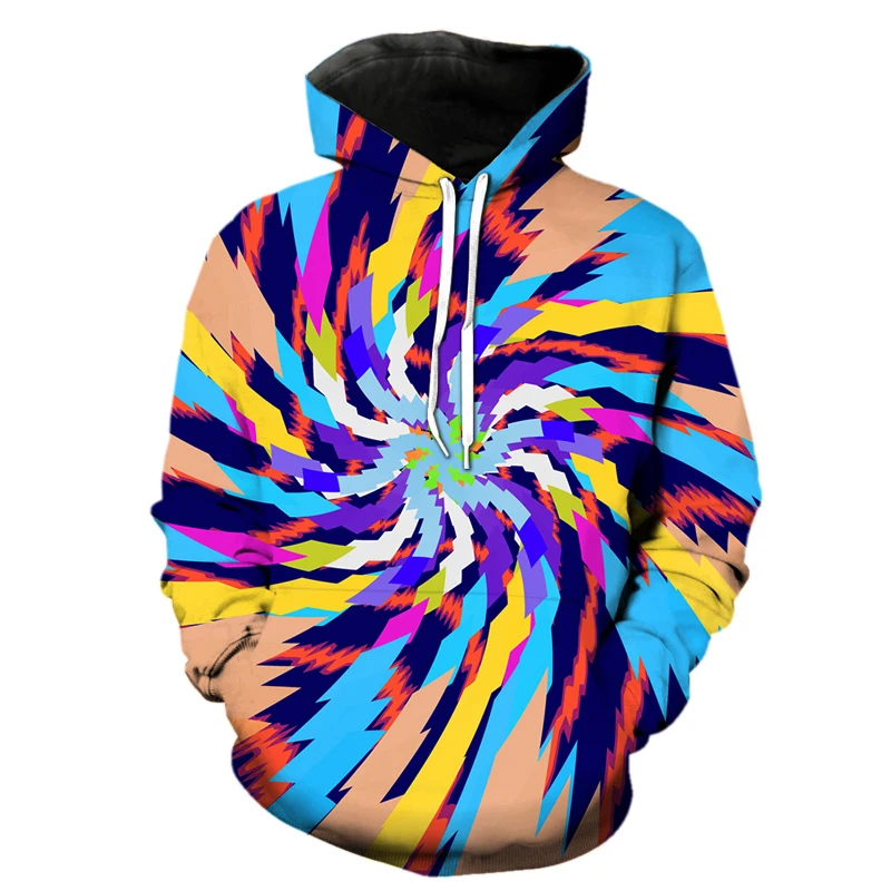

Abstract graffiti Graphic Hoodie Men/Women Vertigo rotation Popular Harajuku Print Hip-Hop Pullover Sweatshirt Men Clothing