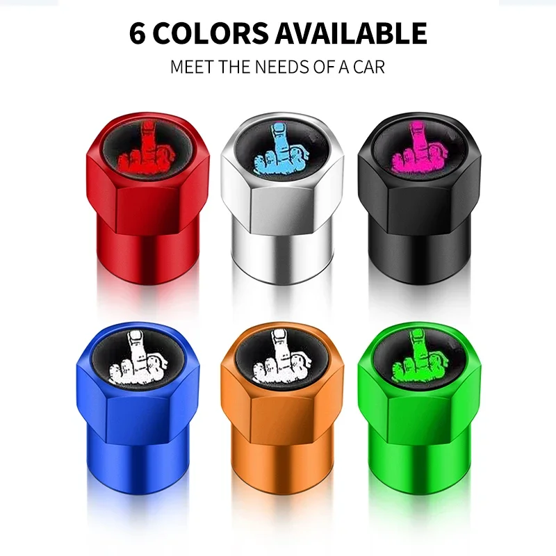 Крышка клапана автомобильной шины Болтовая насадка Пылезащитная крышка