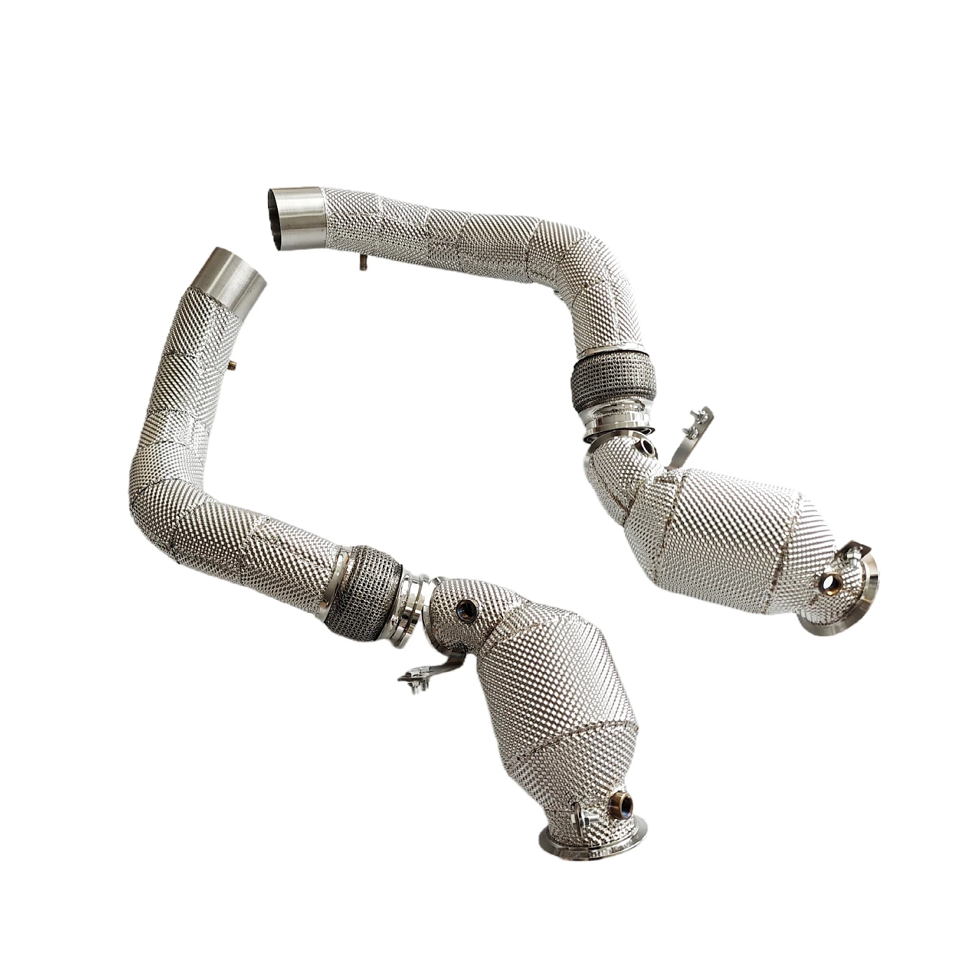 Тепловой экран ячеек AKS 200 для X5M F95 X6M F96 4 T канальная труба