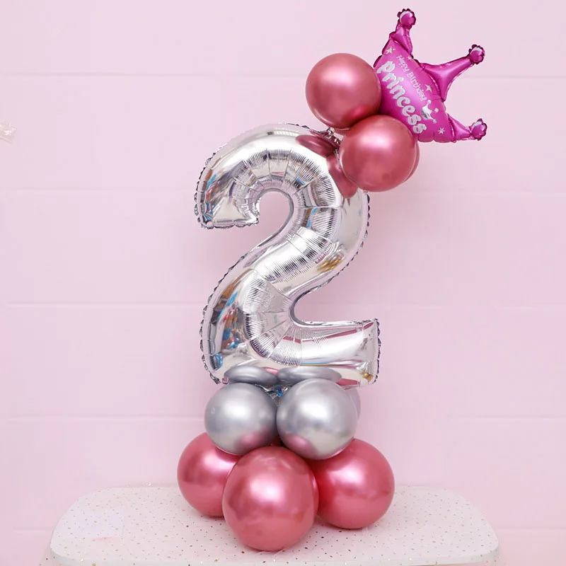 

Фольгированные шары TingBabyer 32 дюйма для дня рождения