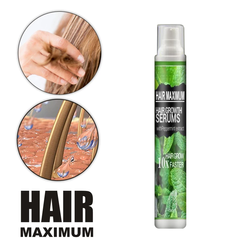 Newly Hair Growth Spray Fast Grow Hair Oil Hair Loss Cure for Thinning Hair Growth Spray Products Hair Care for Men Women New
