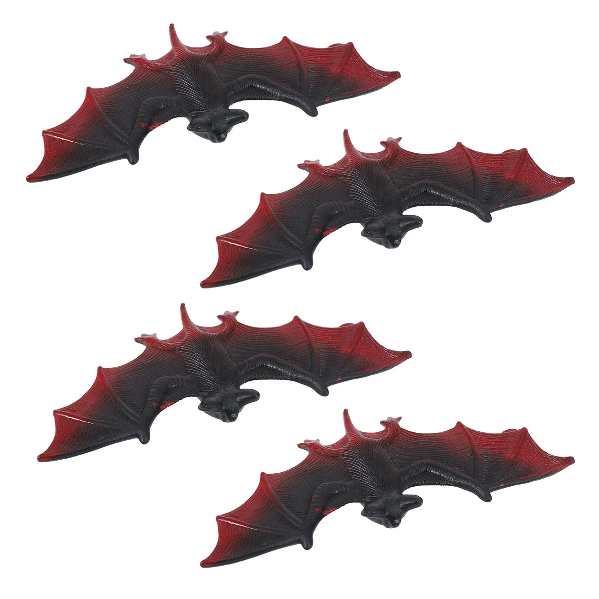 

Bats Wall Decor Hanging Pendant Bat Scary Black Decals Party 3D Decoration Goth Vintage Realistic Spooky Eve Decal Sticker