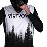 virtuous vrts cruz mtb motocross jersey bicycle bmx mountain downhill bike enduro racing shirts cycling jerseys dh offroad 2022