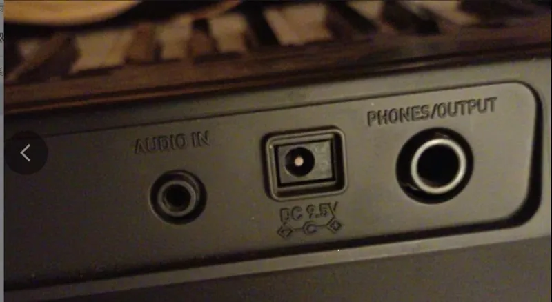 Новый оригинальный адаптер переменного тока AD-E95100LU 9.5V 1.0A для клавиатуры Casio PSM10A-095(VE), блок питания AD-E95100LW (art.: 3920d8eb5fbbf) - 3920d8eb5fbbf