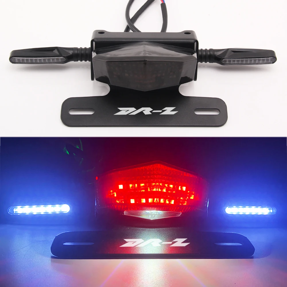 

Suzuki DRZ400S/SM DRZ400E Fender Eliminator Задний Хвост Чистый Светодиодный Стоп-сигнал И Указатель Поворота Алюминиевый Дер...