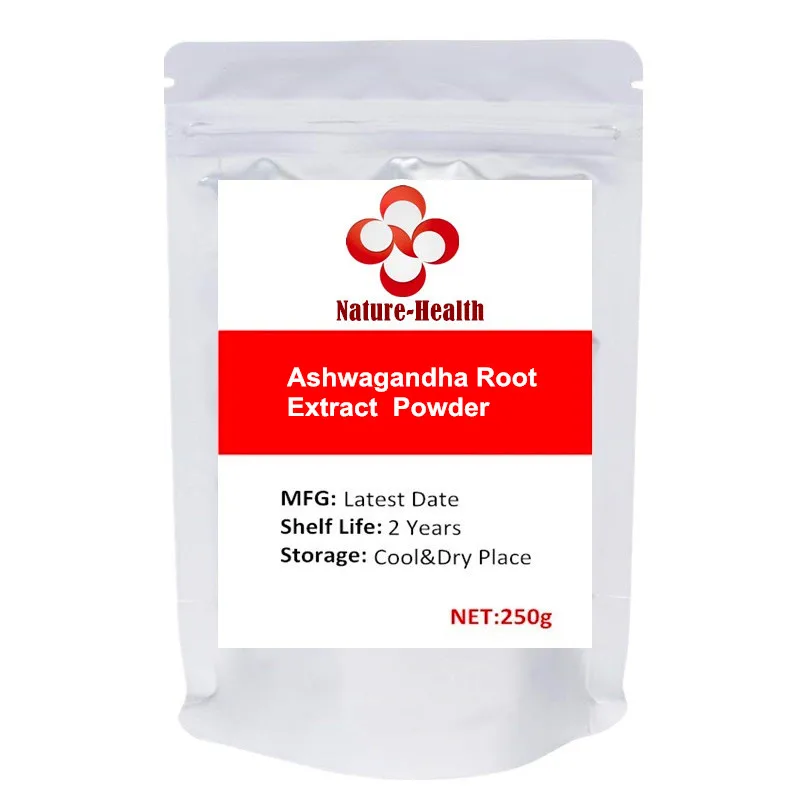 

Ashwagandha Root Extract Powder Promotes Vitality & Strength - Support for Stress-Free Living