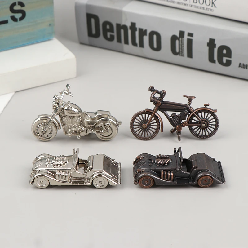 

Dollhouse Accessories Zinc Alloy Ornaments Classic Cars / Bicycles / Motorcycles