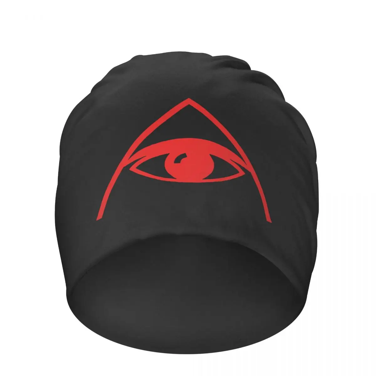 

Illuminati It's Watching Us Adult Beanies Pullover Cap Hip-Hop God Eyes Knitted Hats Breathable Skullies Beanies Winter Caps