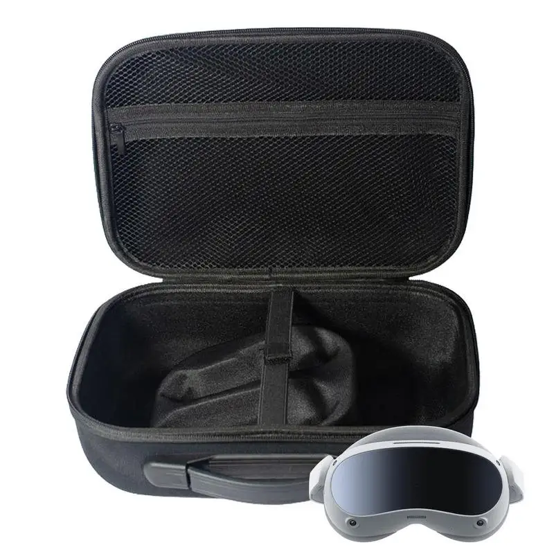 

Защитный чехол из ЭВА для PICO4 VR гарнитура портативная жесткая переноска чемодан электронные аксессуары с удобной ручкой