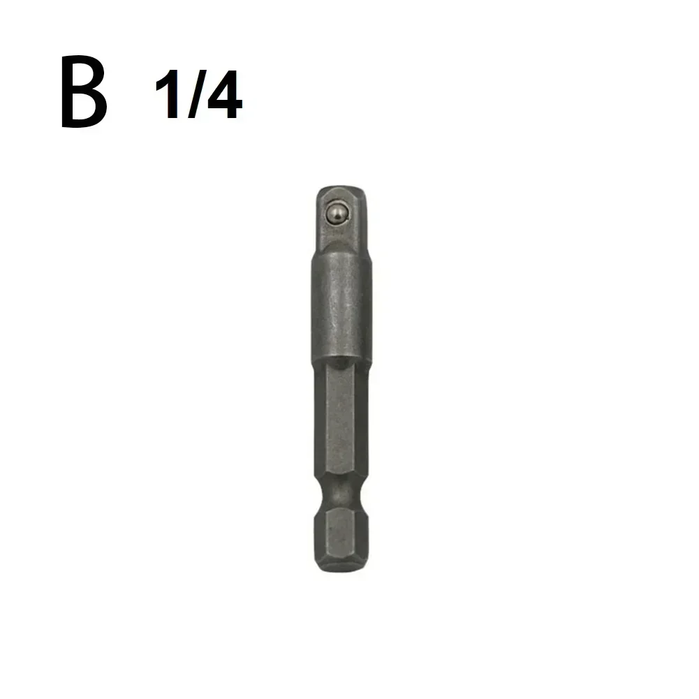 

1/3 шт. адаптер для сверла 1/4 "3/8" 1/2 "ударная дрель удлинитель сверла планка для быстрой смены патрона 1/4 ударный гайковерт