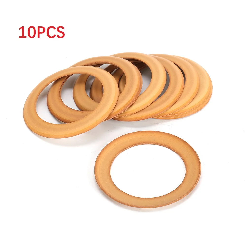 

Hot Sale Nice Practical Rubber Ring Set 10pcs For 1100w Oil-Free Silent Air Compressor Insulated Oil Free Pistons