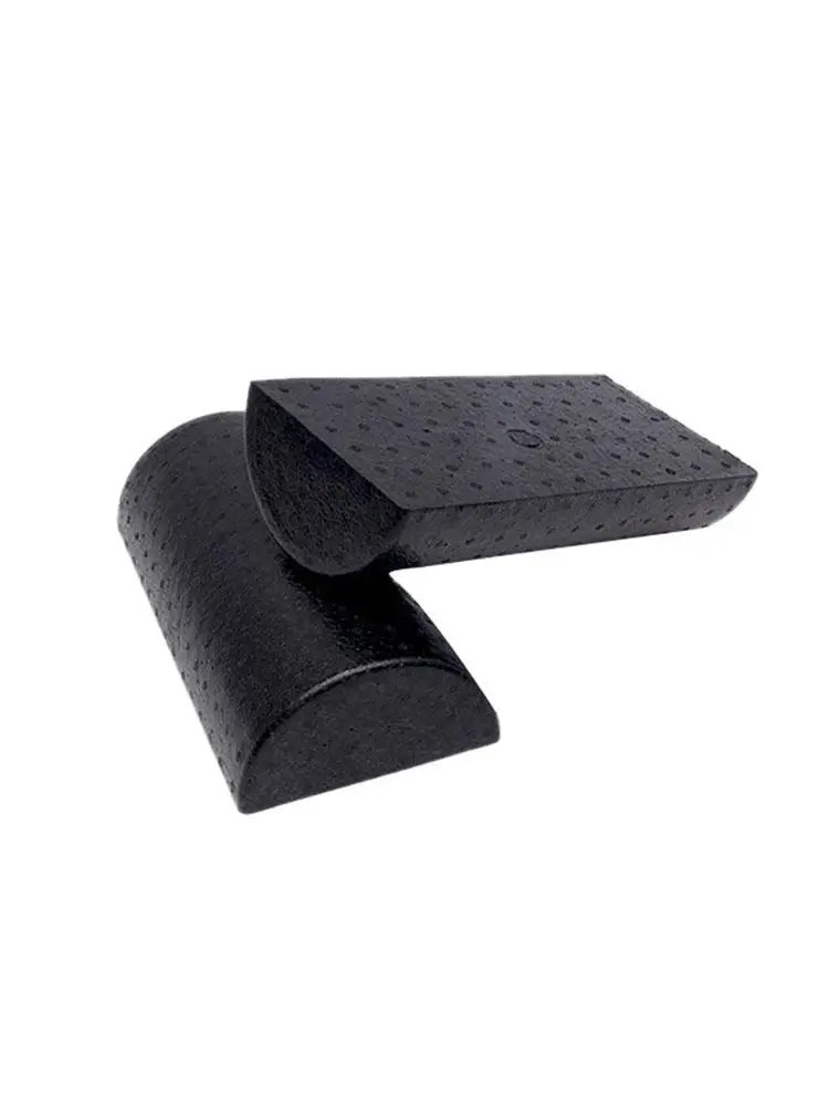 

Half Round Yoga Column Roller Fitness High Density Molded Half Foam Roller