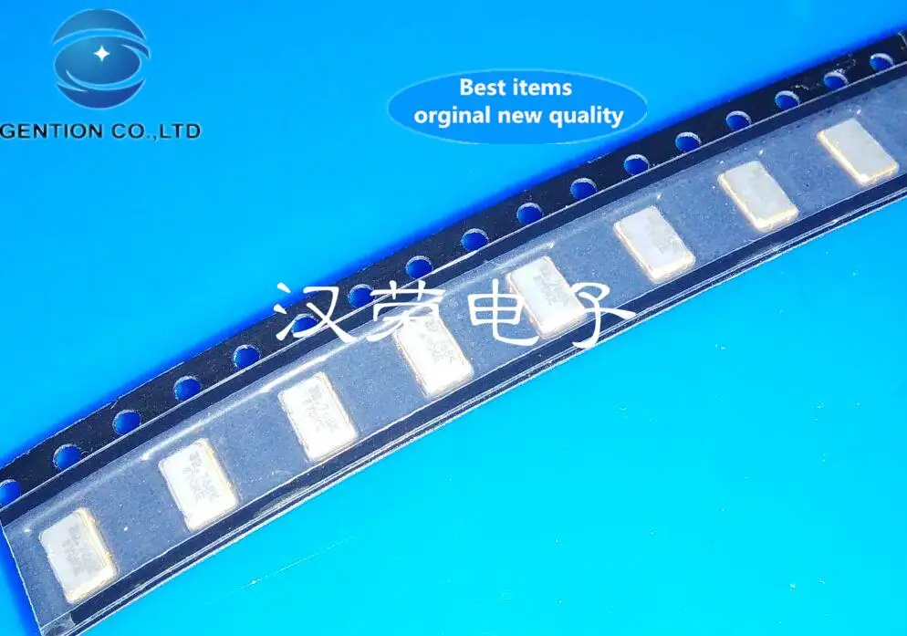 10 шт. 100% оригинальный новый 5*3 2 OSC 32 768 K кГц 5032 SMD 4-контактный активный кварцевый
