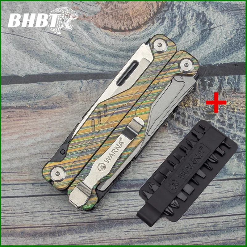 

Многофункциональные плоскогубцы BHBT Ark, заплаты из титанового сплава, оборудование для экстренного домашнего обслуживания на открытом воздухе