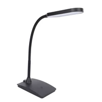 led desk lamp home salon office beauty tattoo microblading flexible adjustable dimmable table lamp black