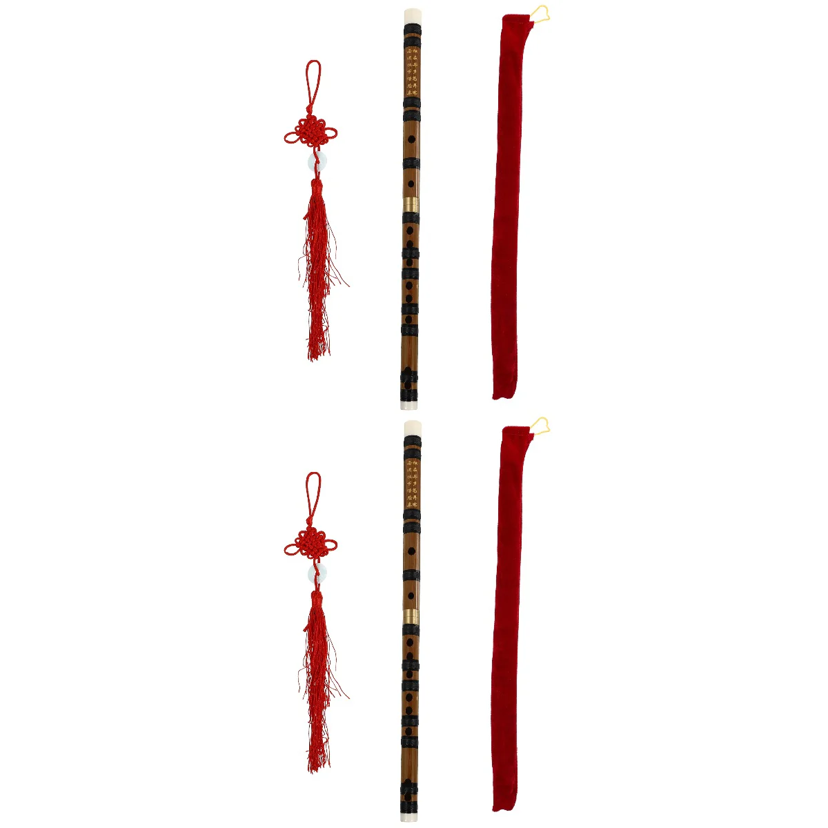 

Instrument Recorder Flute Toystraditional Musical Dizi Chinese Wood Soprano Tenor Wooden Educational Learning Kids