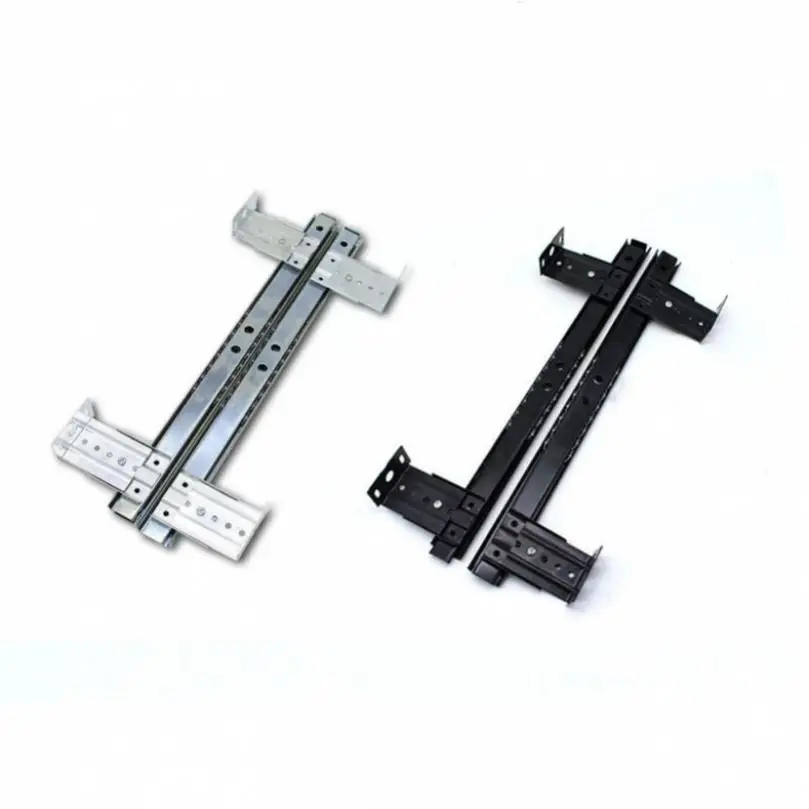 

1 Set 14 Inch Heavy Duty Steel Construction Ball Bearing Keyboard Drawer Slides for Office Desk/Cabinet/Furniture Hardware Rails