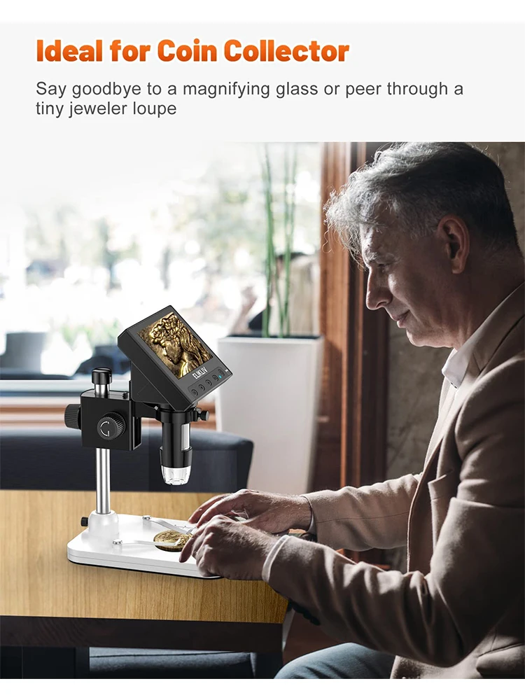 Elikliv Цифровой Микроскоп Edm4 4